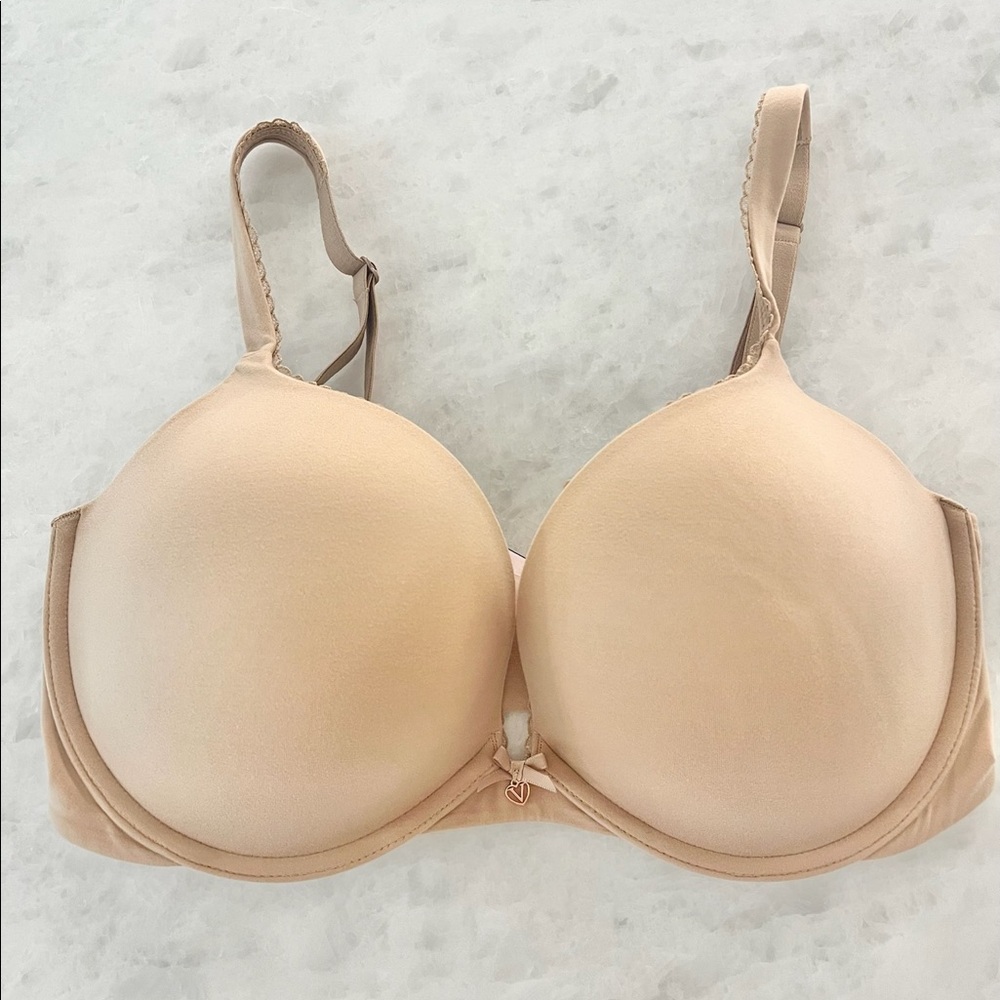 34DDD Taupe Victoria’s Secret Push-up Bra